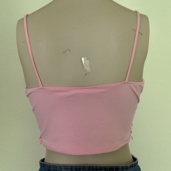 Pink crop top - Picture 4 of 7